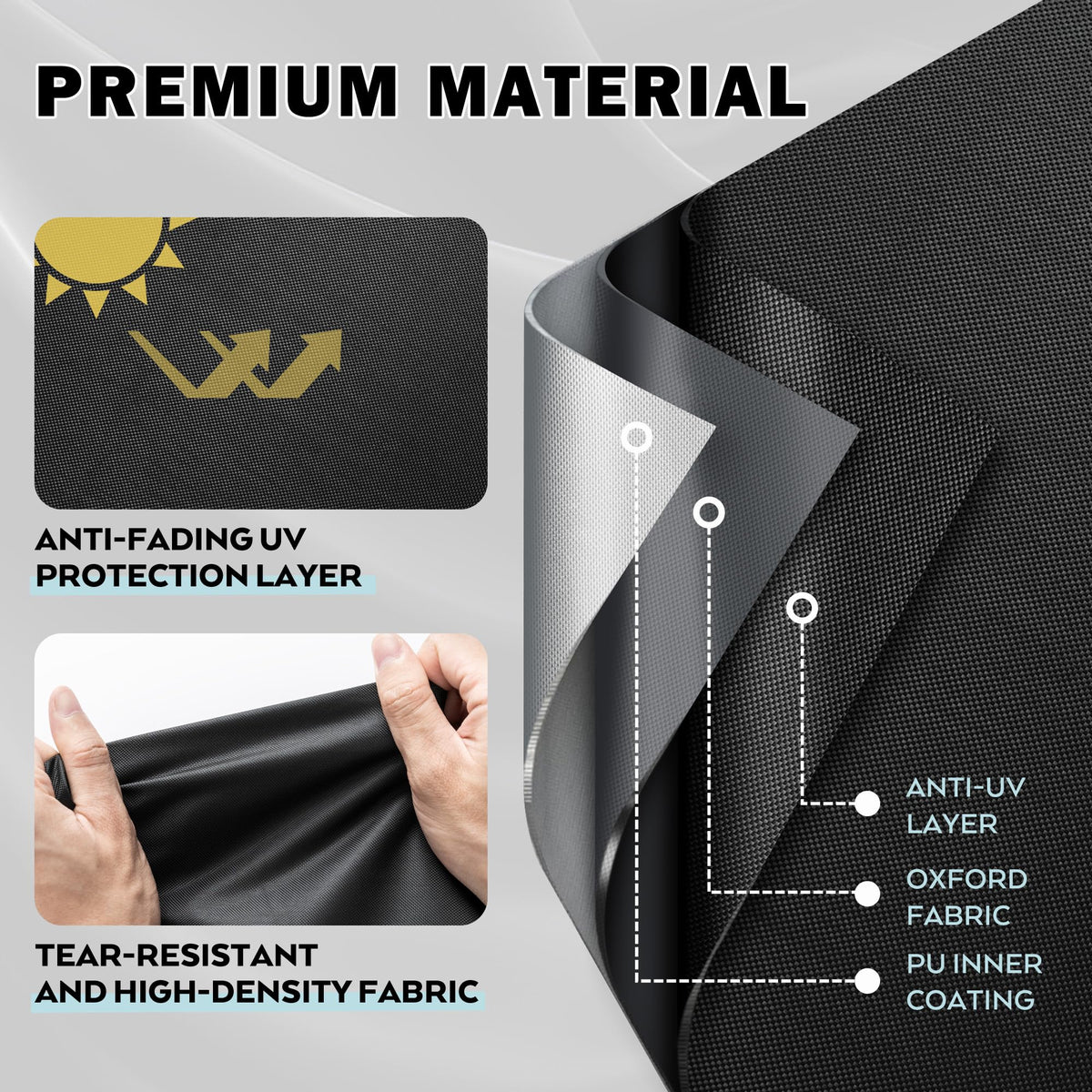 Starcrew drawstring and hook-and-loop adjustment for a snug fit