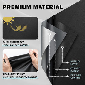 Starcrew drawstring and hook-and-loop adjustment for a snug fit