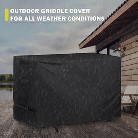 Starcrew griddle cover dimensions 64x27x37 inches for GB8001B/GB8003