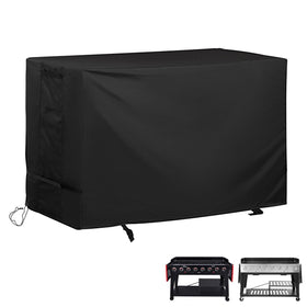 Starcrew griddle cover GB8001B side view protecting against rain and sun