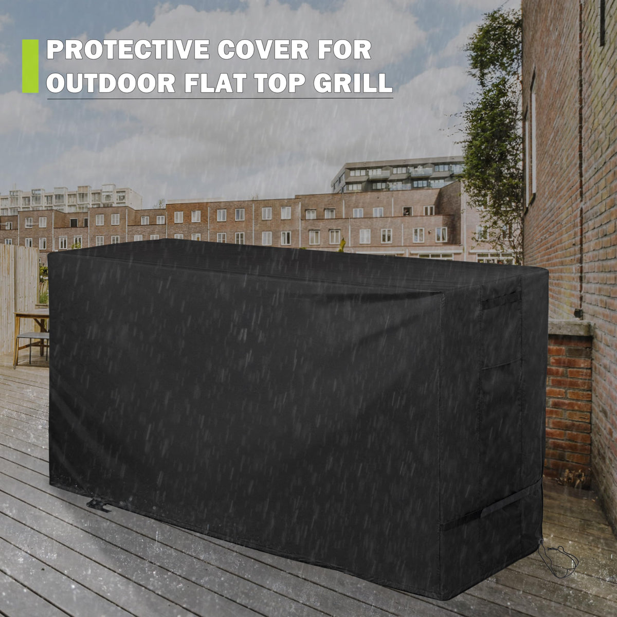 Starcrew cover has inner PU coating shielding from sun exposure