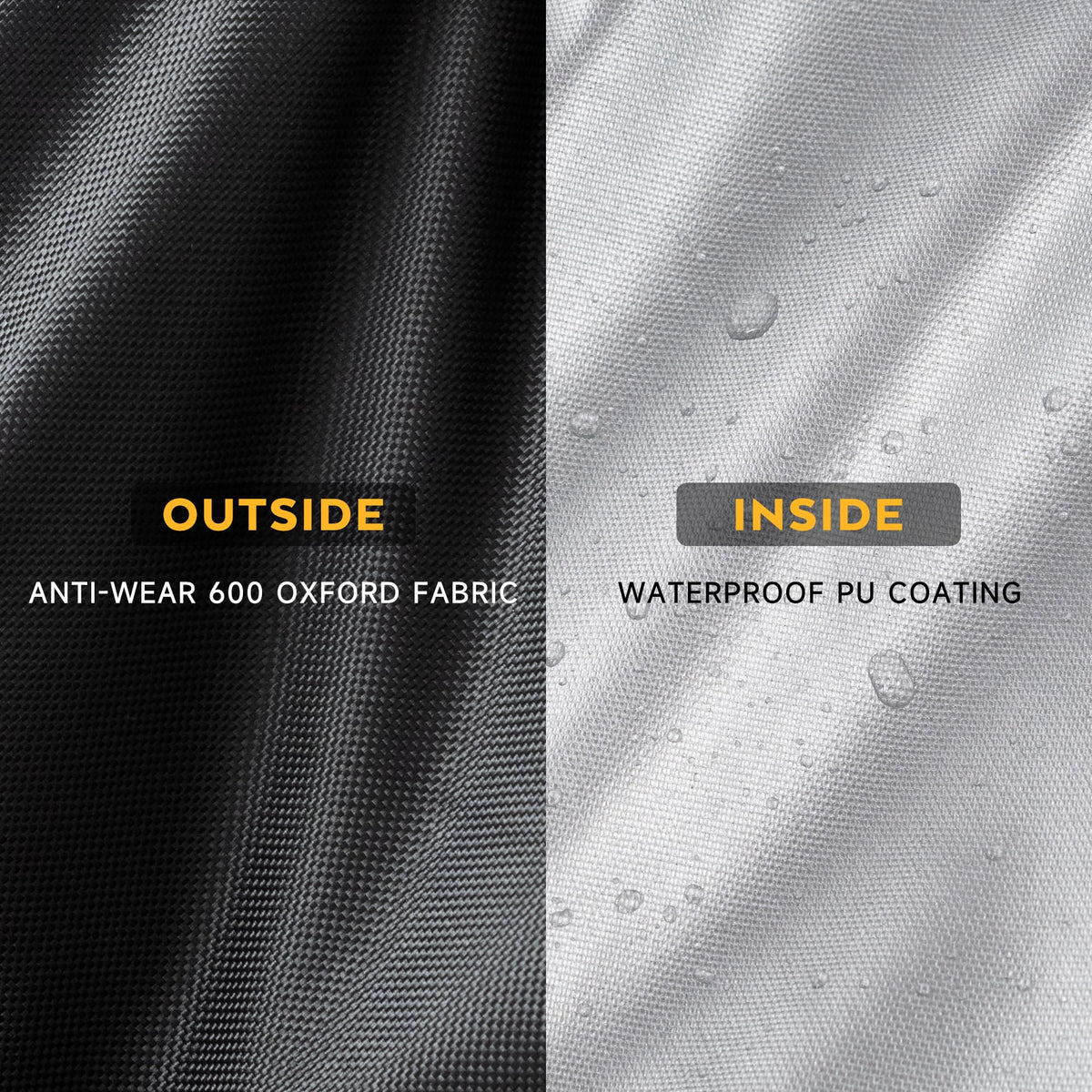 Starcrew anti-tear stitching enhances durability for outdoor use