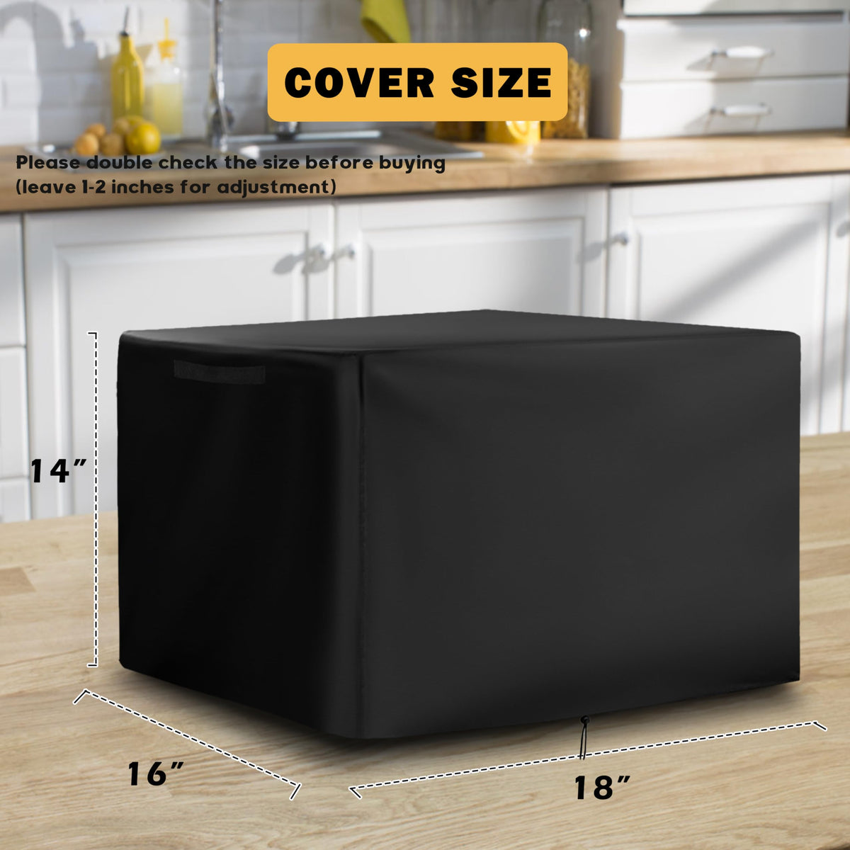 Starcrew 18in x 16in x 14in fit for Bestfire tabletop grills
