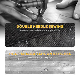 Starcrew drawstring and hook-and-loop closure for snug fit