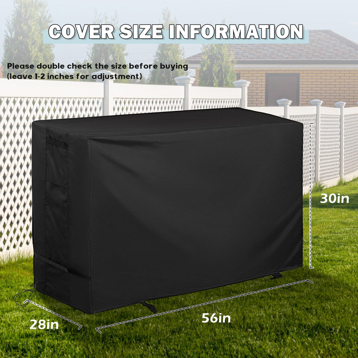 Starcrew dimensions 56 inches long, 28 inches deep, 30 inches high for Leteuke cart.