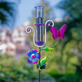 Stargarden night-day solar operation delivers low-maintenance rain tracking