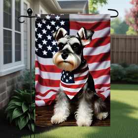 Starlit Patio 12x18 inch garden flag, quick setup on standard stands.