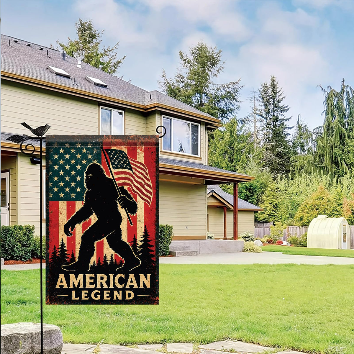 Starlit Patio gift idea for Bigfoot fans.