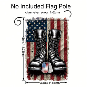 Starlit Patio gift idea patriotic banner—thoughtful present for American pride