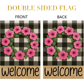Starlit Patio flag for porch, lawn, and entryway decoration