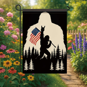 Starlit Patio durable polyester flag withstands sun and rain