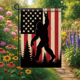 Starlit Patio porch lawn flag complements outdoor decor on summer days