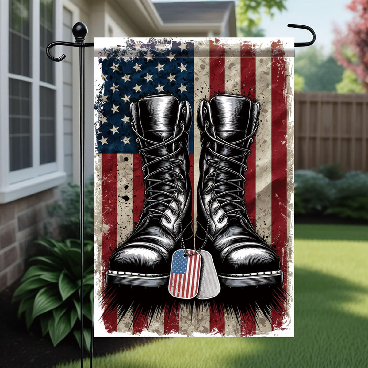 Starlit Patio weather-resistant polyester fabric—durable outdoor color retention