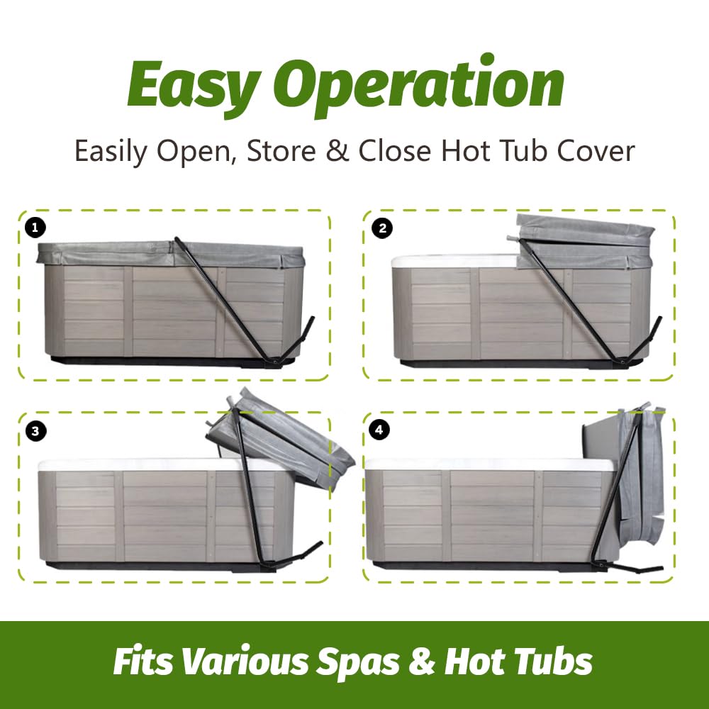 Starmist ergonomic padded rotation points help grip and reduce slip.