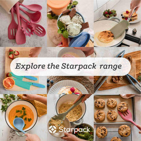 StarPack Home Brush It On has a stainless-steel core under silicone for longevity.