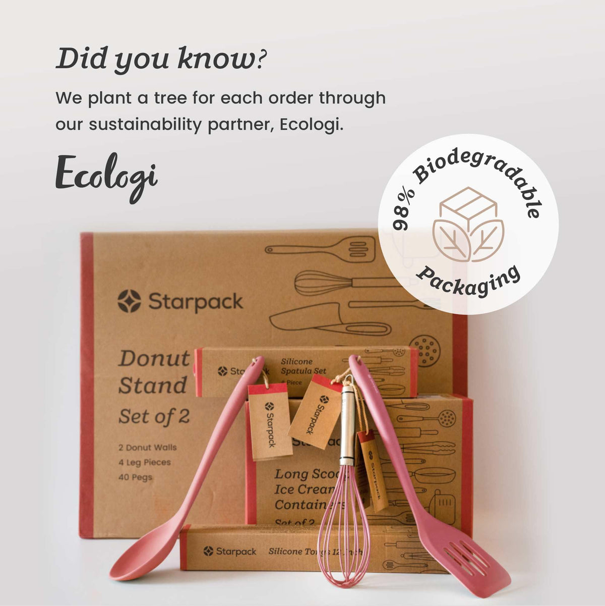 StarPack Home Brush It On comes in upgraded silicone colors for durability and style.