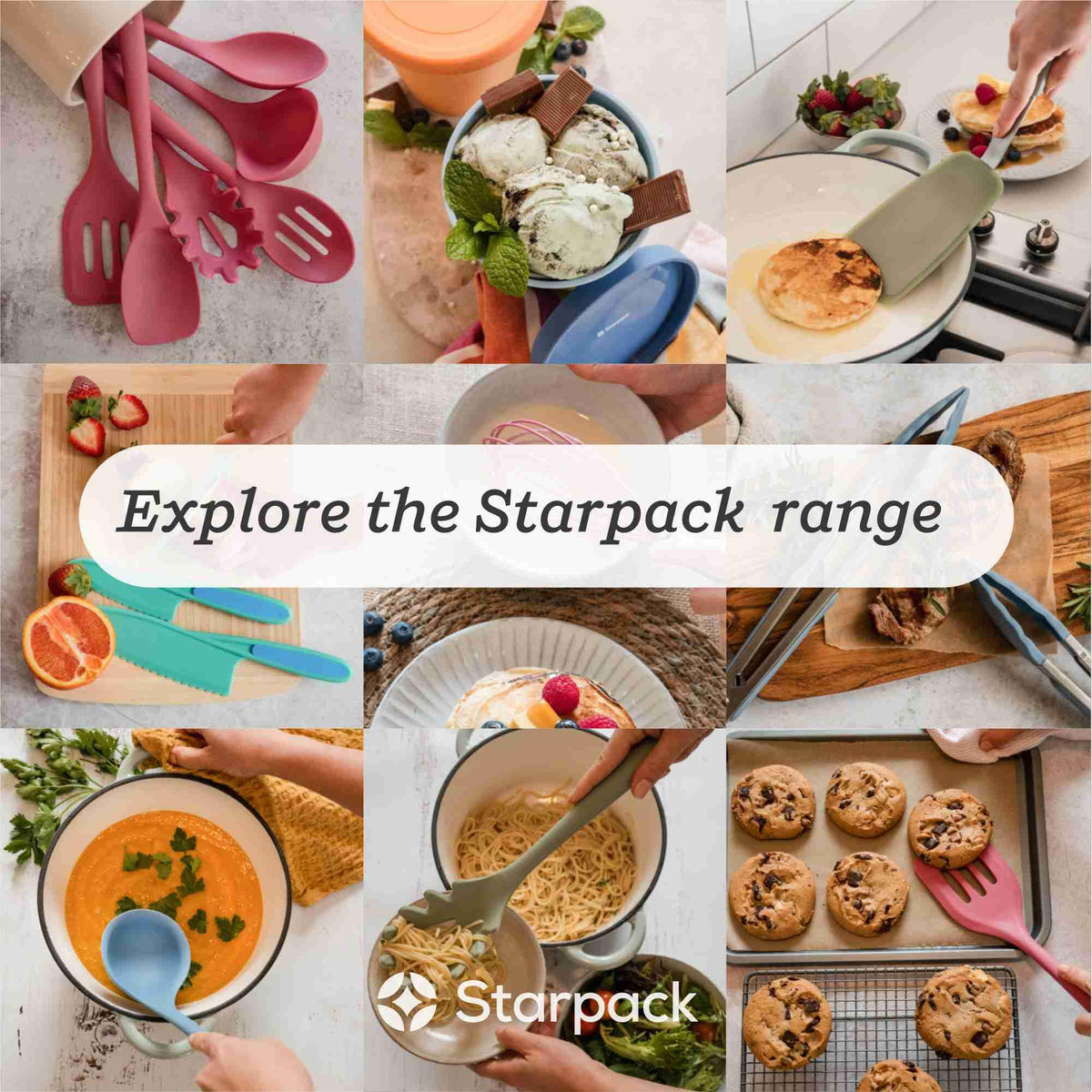 StarPack Home Brush It On 8-inch size ideal for sauces and glazes.