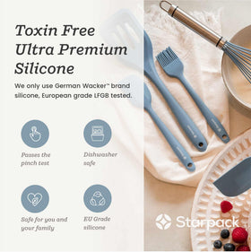 StarPack Home Brush It On in vibrant new colors for stylish kitchen tools.