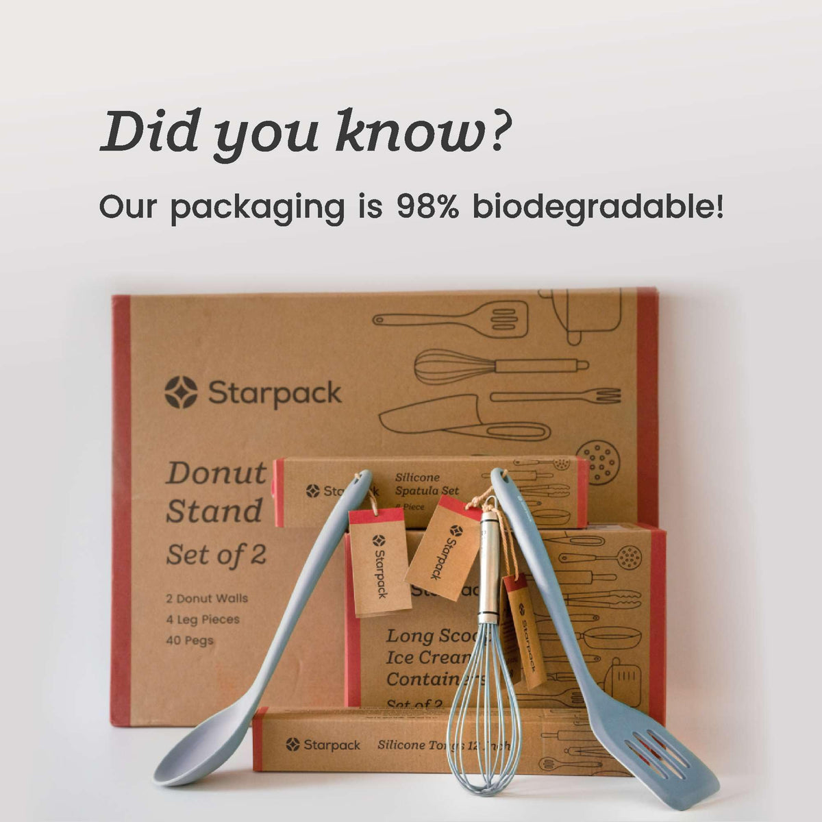 StarPack Home Brush It On easy to clean silicone surface with food-release.