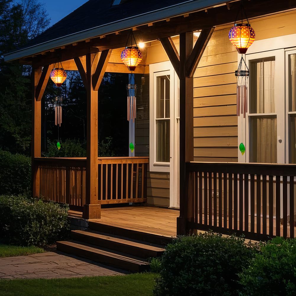 Starsoul wind chimes make a thoughtful gift for mom or grandma.