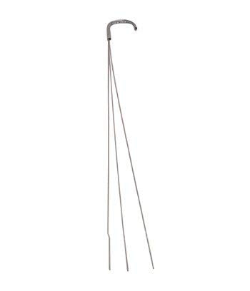 Starting Gardens wire hangers 25pk for baskets, reusable and sturdy.