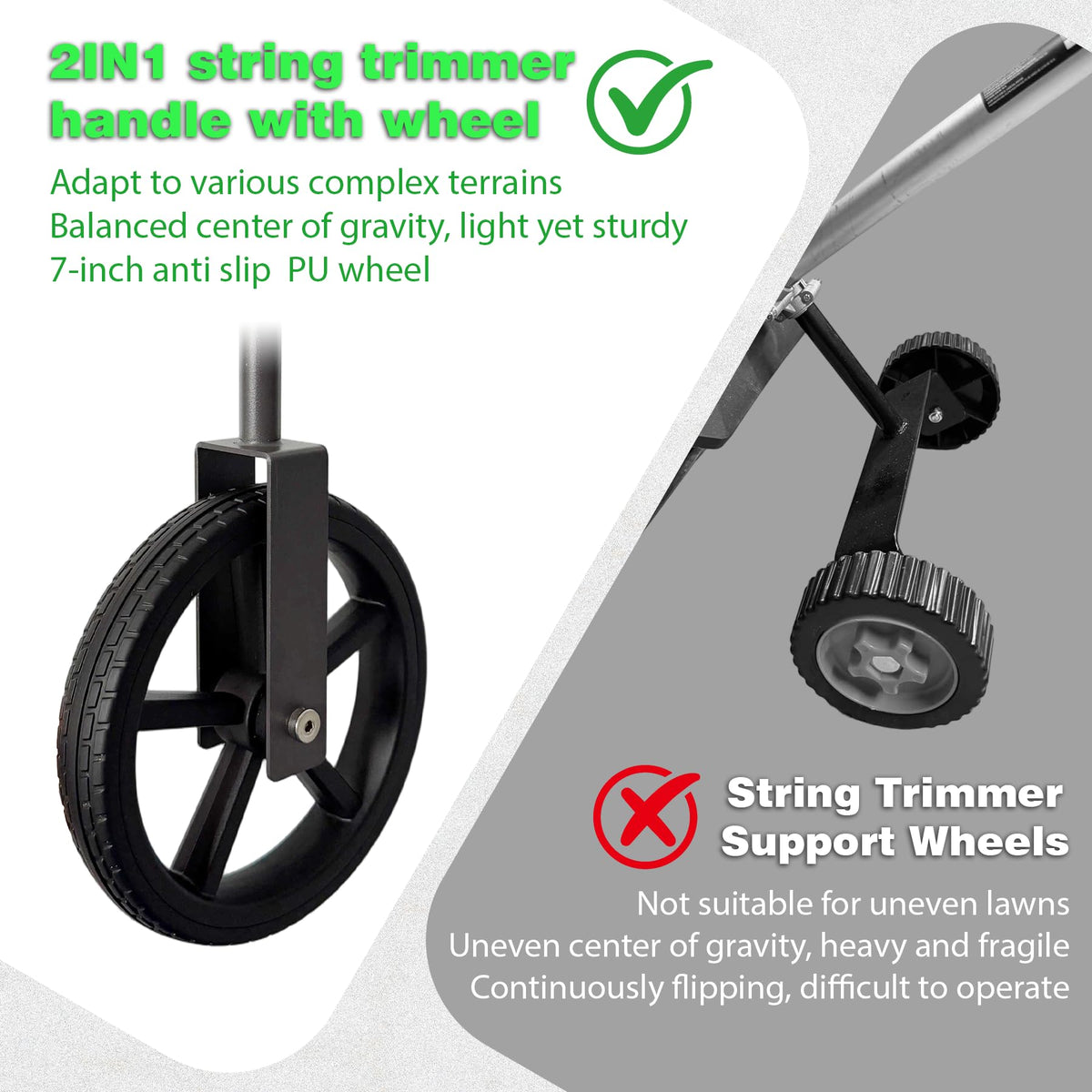 Startingtool lightweight durable material resists rust for season-long use