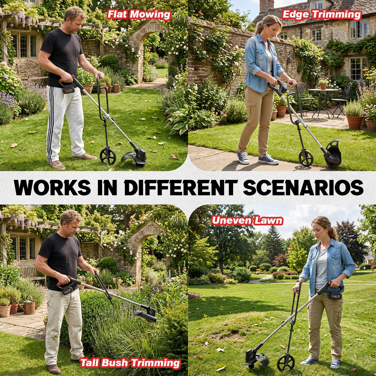 Startingtool suitable for professionals and homeowners alike