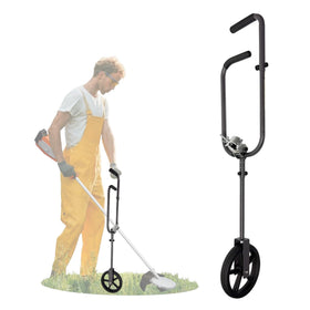 Startingtool weed eater handle with ergonomic grip for comfortable lawn work