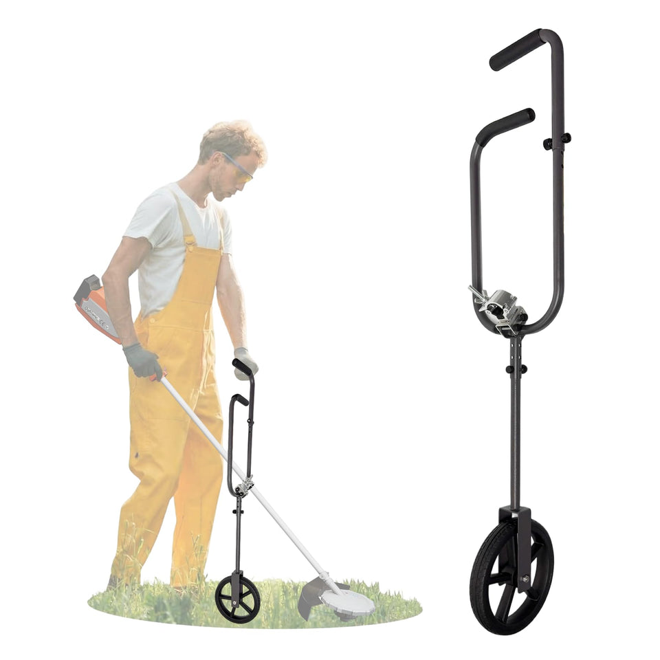 Startingtool weed eater handle with ergonomic grip for comfortable lawn work