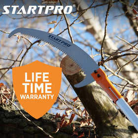 StartPro versatile pruning tool for shrubs, vines, and tall trees