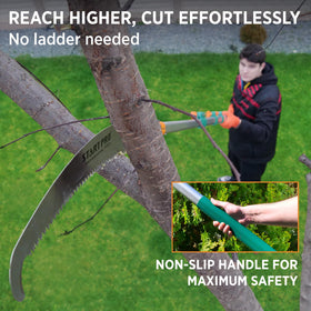 StartPro rust-resistant blade designed for outdoor durability