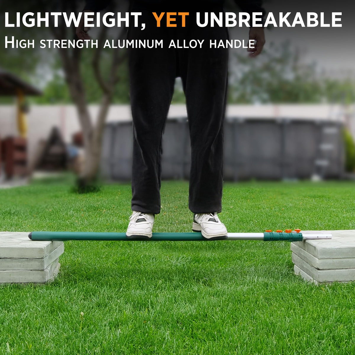 StartPro extendable design adapts to multiple gardening tasks
