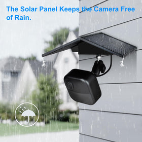 4W power output highlighting high efficiency in sunny outdoor conditions.