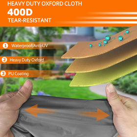 STARTWO easy clean fabric for quick wipe down after meals