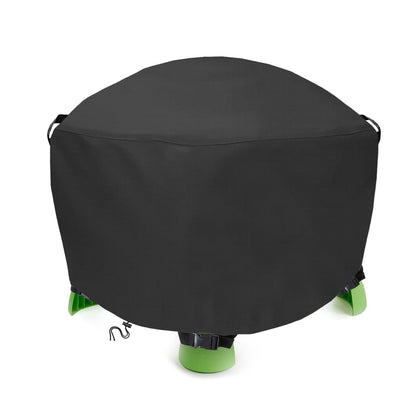 STARTWO water table cover on Spiralin' Seas fit keeps play surface clean and dry