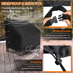 STARTWO padded handles enable easy fitting and removal.