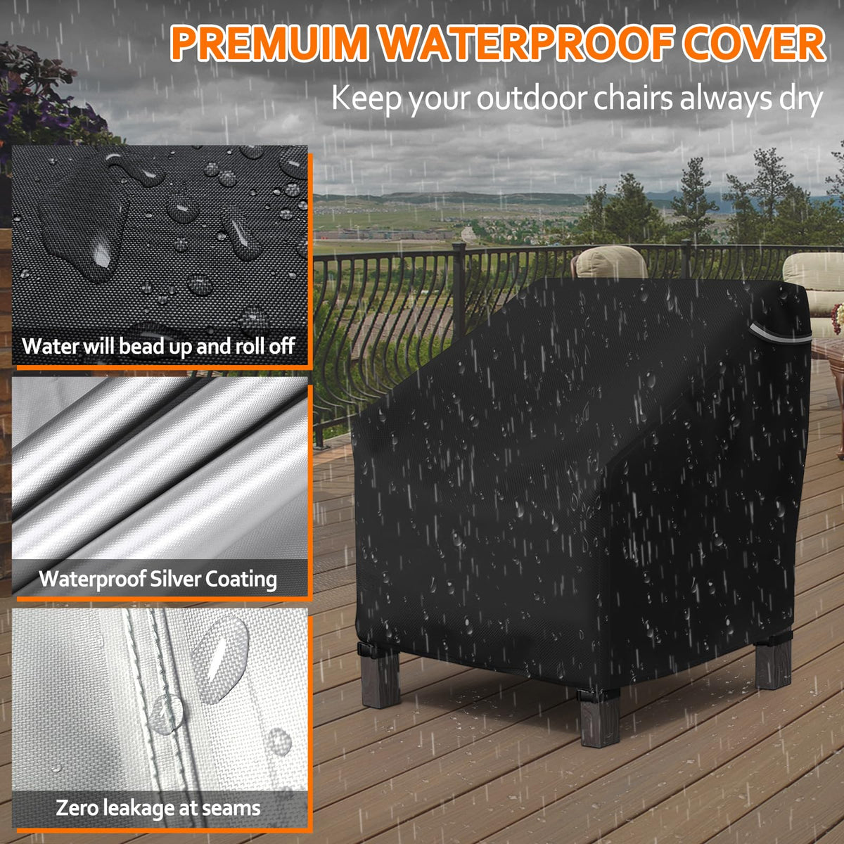 STARTWO cushion-friendly air vents reduce condensation and dampness.