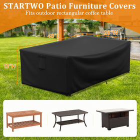 STARTWO heavy duty 600D cover shields against tears and dirt