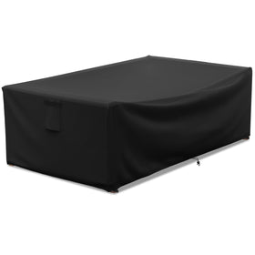 STARTWO patio coffee table cover waterproof protection for outdoor use