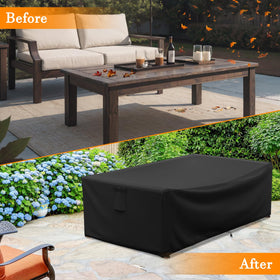 STARTWO easy to clean cover ideal for year round outdoor setup