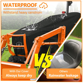 STARTWO tractor cover interior waterproof coating keeps engine dry