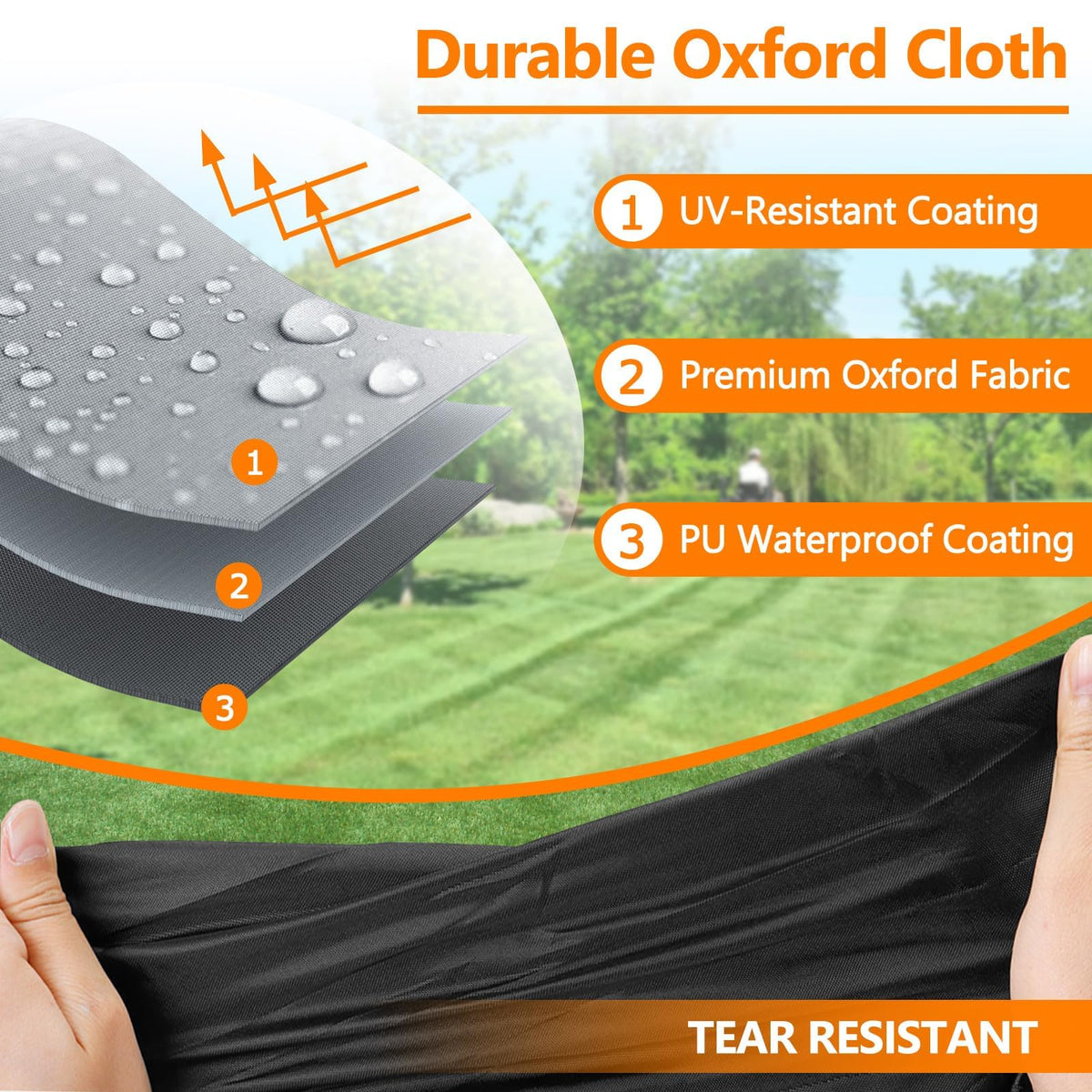 STARTWO tractor cover UV-stabilized undercoating guards from sun damage
