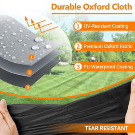STARTWO tractor cover UV-stabilized undercoating guards from sun damage