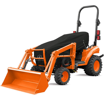 STARTWO tractor cover heavy-duty waterproof with 79x26x23 inches protects tractors outdoors