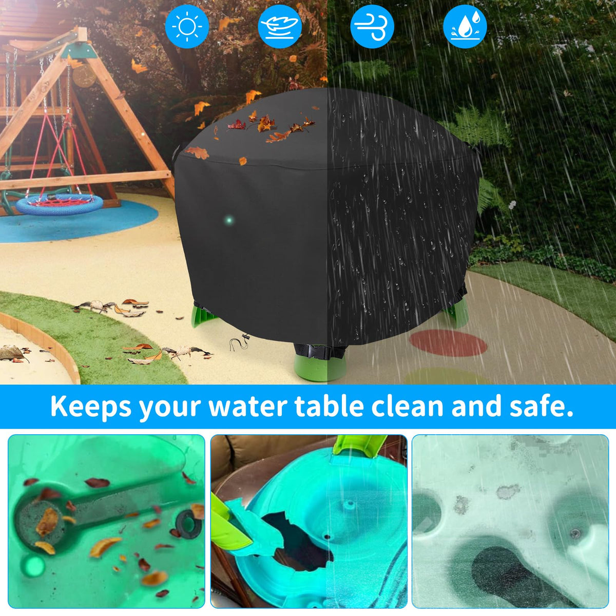 STARTWO double-stitched seams boost durability for outdoor use