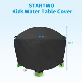 STARTWO waterproof cover protects water table from rain and dust