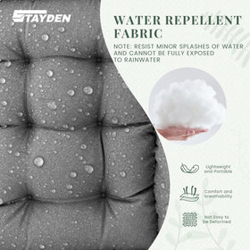 STAYDEN vacuum packaging guidance helps restore fluff after unboxing.