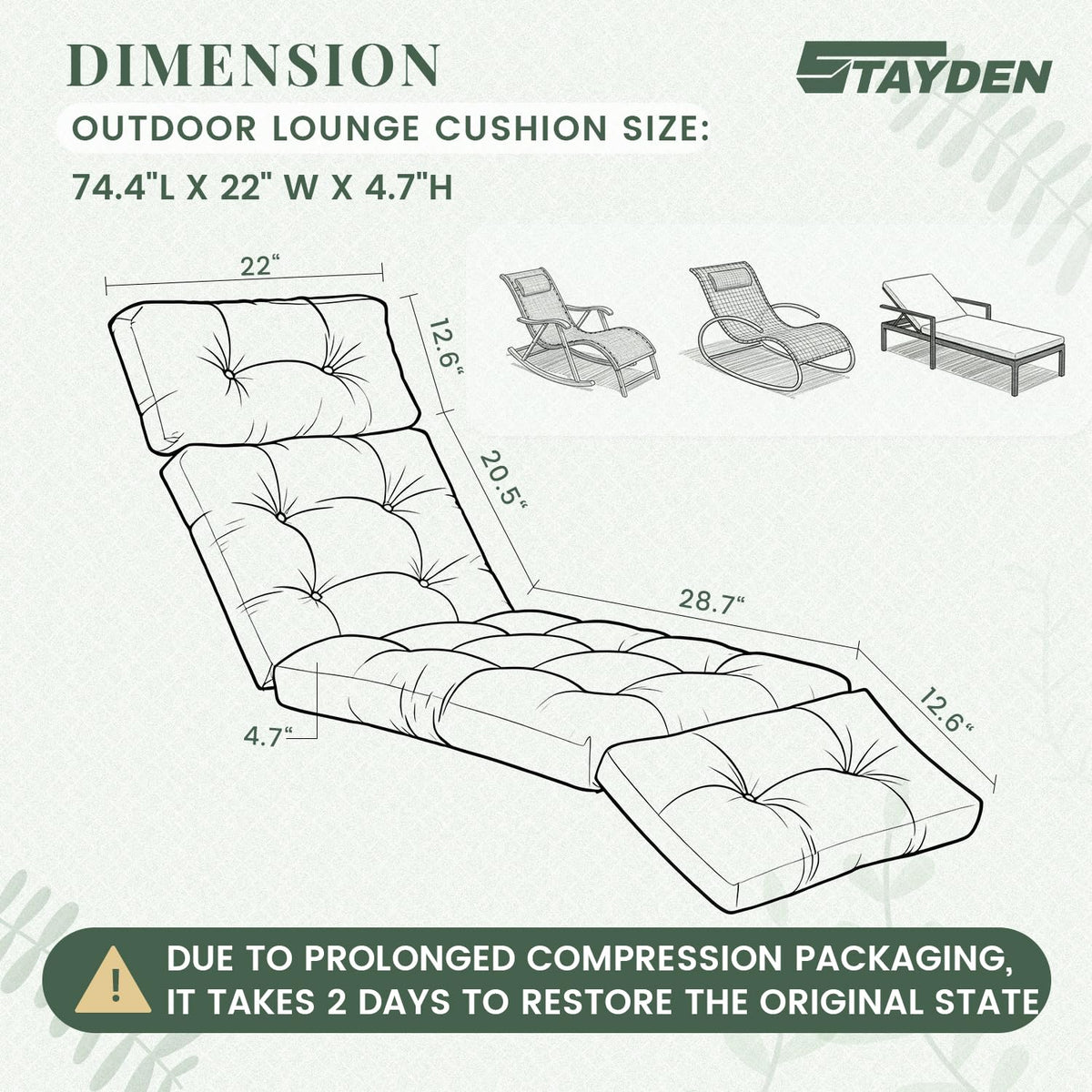STAYDEN waterproof fabric close-up demonstrates durable, UV-resistant outdoor cover.