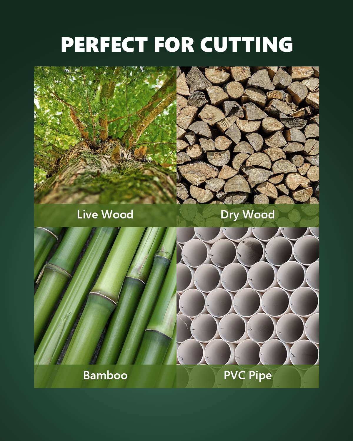 StayGROW bushcraft-ready saw tucked in pack for camping trips.