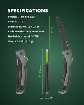 StayGROW garden tool used for tree trimming and precise cuts.